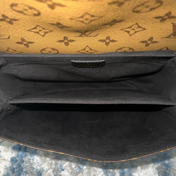 NWT Louis Vuitton Pochette Metis in Reverse Monogram (MADE IN FRANCE) DATE CODE - Picture 9 of 16